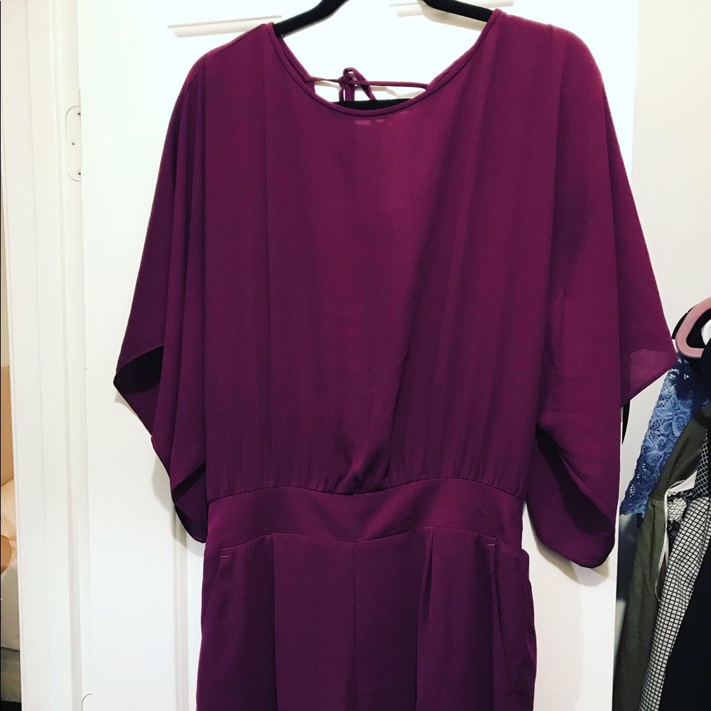 Purple Romper